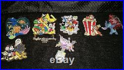 WDW DISNEY PINS LE sets Pin set goofy Mickey pluto Tinkerbell pin collection