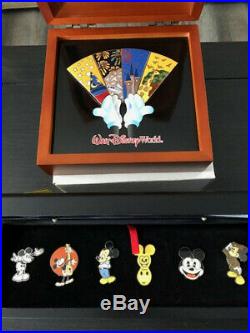 WDW Disney Lot of 11 LARGE Limited Edition Pin Sets Disney World LE