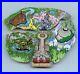 WDW Disney Magic Kingdom Train Thunder Cast Atlas Puzzle Piece Jumbo Map Pin Set