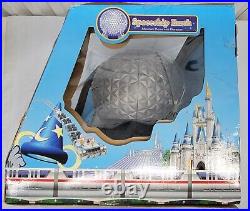 WDW Disney Monorail Spaceship Earth Epcot Adventure Playset NIB