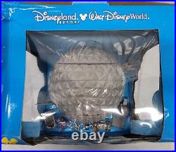 WDW Disney Monorail Spaceship Earth Epcot Adventure Playset NIB