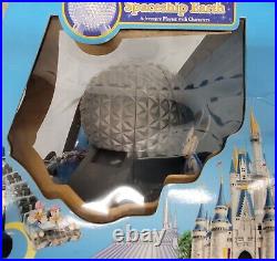 WDW Disney Monorail Spaceship Earth Epcot Adventure Playset NIB