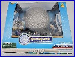 WDW Disney Monorail Spaceship Earth Epcot Adventure Playset NIB