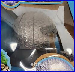 WDW Disney Monorail Spaceship Earth Epcot Adventure Playset NIB