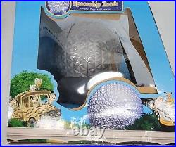 WDW Disney Monorail Spaceship Earth Epcot Adventure Playset NIB