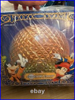 WDW Disney Monorail Spaceship Earth Epcot Adventure Playset RETIRED NIB WDW Disney Monorail Spaceship Earth Epcot Adventure Playset RETIRED NIB