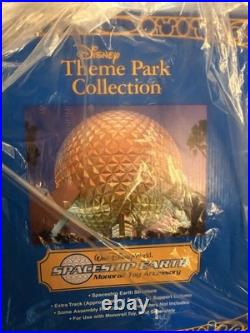 WDW Disney Monorail Spaceship Earth Epcot Adventure Playset RETIRED NIB WDW Disney Monorail Spaceship Earth Epcot Adventure Playset RETIRED NIB