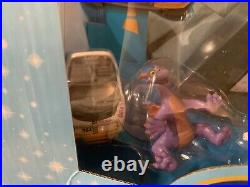 WDW Disney Monorail Spaceship Earth Epcot Adventure Playset RETIRED NIB