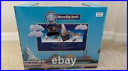WDW Disney Monorail Spaceship Earth Epcot Adventure Playset RETIRED RARE NIB