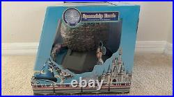 WDW Disney Monorail Spaceship Earth Epcot Adventure Playset RETIRED RARE NIB