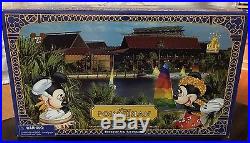 WDW Disney Theme Park Collection POLYNESIAN RESORT MONORAIL PLAYSET NIB