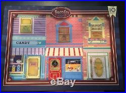 WDW Disney Trade City Pin #76929 Business District Boxed Set