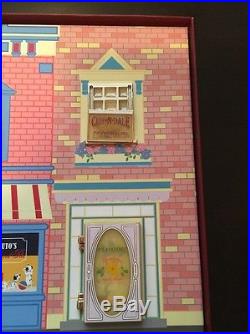 WDW Disney Trade City Pin #76929 Business District Boxed Set