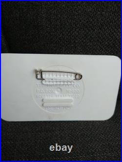 WDW Disney World EPCOT Center 1982 Opening GUEST Vintage Pin Badge Button RARE