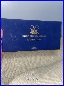WDW HAPPIEST Celebration On Earth DISNEY THEME PARK CASTLES Jumbo Pin LIMITED