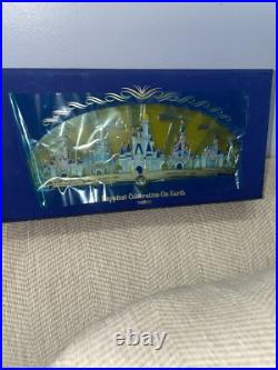 WDW HAPPIEST Celebration On Earth DISNEY THEME PARK CASTLES Jumbo Pin LIMITED