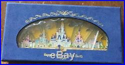 WDW Happiest Celebration On Earth Disney Theme Park Castles Super Jumbo Pin