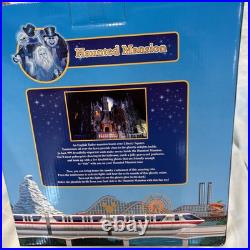 WDW Haunted Mansion Light up Playset with Accessories Theme Park Edition