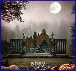 WDW Haunted Mansion October Pin of the Month 3D Attractions Diorama Pin