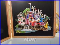 WDW Retro Walt Disney World Resort Collection (Super Jumbo Pin) LE 1000