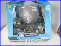 WDW Spaceship Earth Playset withCharacters Theme Park Ed Sounds Damaged Box L/N