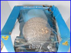 WDW Spaceship Earth Playset withCharacters Theme Park Ed Sounds Damaged Box L/N