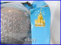 WDW Spaceship Earth Playset withCharacters Theme Park Ed Sounds Damaged Box L/N