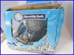 WDW Spaceship Earth Playset withCharacters Theme Park Ed Sounds Damaged Box L/N
