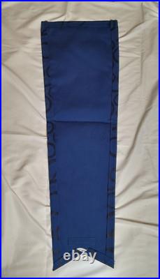 WDW Theme Park Used 2000 Lamppost Banner Prop EPCOT Millennium 41 x 13.5 Blue B