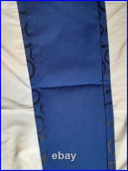 WDW Theme Park Used 2000 Lamppost Banner Prop EPCOT Millennium 41 x 13.5 Blue B
