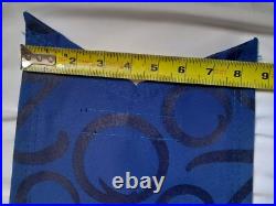 WDW Theme Park Used 2000 Lamppost Banner Prop EPCOT Millennium 41 x 13.5 Blue B