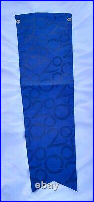 WDW Theme Park Used 2000 Lamppost Banner Prop EPCOT Millennium 41 x 15 Blue A WDW Theme Park Used 2000 Lamppost Banner Prop EPCOT Millennium 41 x 15 Blue A