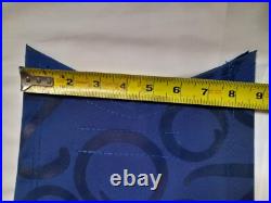 WDW Theme Park Used 2000 Lamppost Banner Prop EPCOT Millennium 41 x 15 Blue A WDW Theme Park Used 2000 Lamppost Banner Prop EPCOT Millennium 41 x 15 Blue A