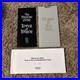 WDW Vintage 1994 Disney Twilight Zone Tower of Terror Commemorative Ticket
