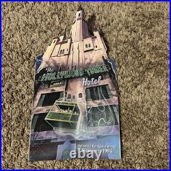 WDW Vintage 1994 Disney Twilight Zone Tower of Terror Commemorative Ticket