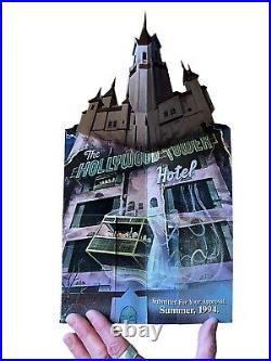 WDW Vintage 1994 Disney Twilight Zone Tower of Terror Commemorative Ticket
