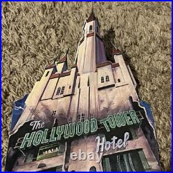 WDW Vintage 1994 Disney Twilight Zone Tower of Terror Commemorative Ticket