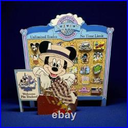 WDW Where Dreams Happin' Super Jumbo Mickey as Scoop Sanderson Pin Board