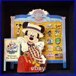 WDW Where Dreams Happin' Super Jumbo Mickey as Scoop Sanderson Pin Board