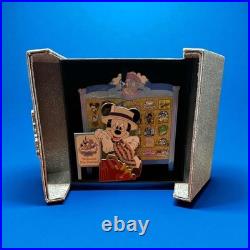 WDW Where Dreams Happin' Super Jumbo Mickey as Scoop Sanderson Pin Board