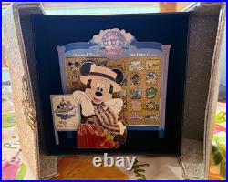 WDW Where Dreams Happin' Super Jumbo Mickey as Scoop Sanderson Pin Board