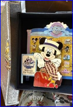 WDW Where Dreams Happin' Super Jumbo Mickey as Scoop Sanderson Pin Board