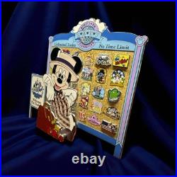 WDW Where Dreams Happin' Super Jumbo Mickey as Scoop Sanderson Pin Board