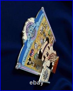 WDW Where Dreams Happin' Super Jumbo Mickey as Scoop Sanderson Pin Board