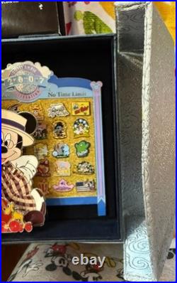 WDW Where Dreams Happin' Super Jumbo Mickey as Scoop Sanderson Pin Board