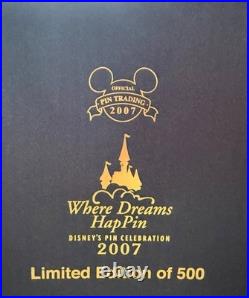 WDW Where Dreams Happin' Super Jumbo Mickey as Scoop Sanderson Pin Board