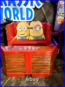 WOODY WOODPECKER'S NUTHOUSE COASTER Universal Studios Theme Park Prop RIDE CAR WOODY WOODPECKER'S NUTHOUSE COASTER Universal Studios Theme Park Prop RIDE CAR