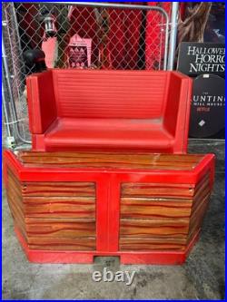 WOODY WOODPECKER'S NUTHOUSE COASTER Universal Studios Theme Park Prop RIDE CAR WOODY WOODPECKER'S NUTHOUSE COASTER Universal Studios Theme Park Prop RIDE CAR