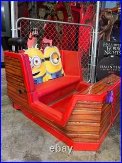 WOODY WOODPECKER'S NUTHOUSE COASTER Universal Studios Theme Park Prop RIDE CAR WOODY WOODPECKER'S NUTHOUSE COASTER Universal Studios Theme Park Prop RIDE CAR