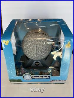 WORKS, Complete! RETIRED Spaceship Earth Epcot Theme Park Edition Disney